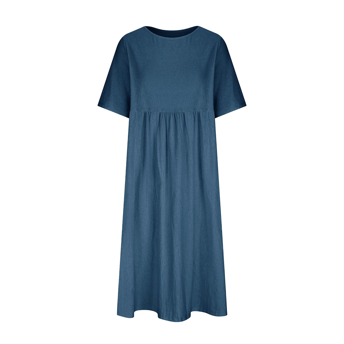 🔥 Women's Casual Cotton-Linen Dress — Lightweight and breathable, exuding effortless style