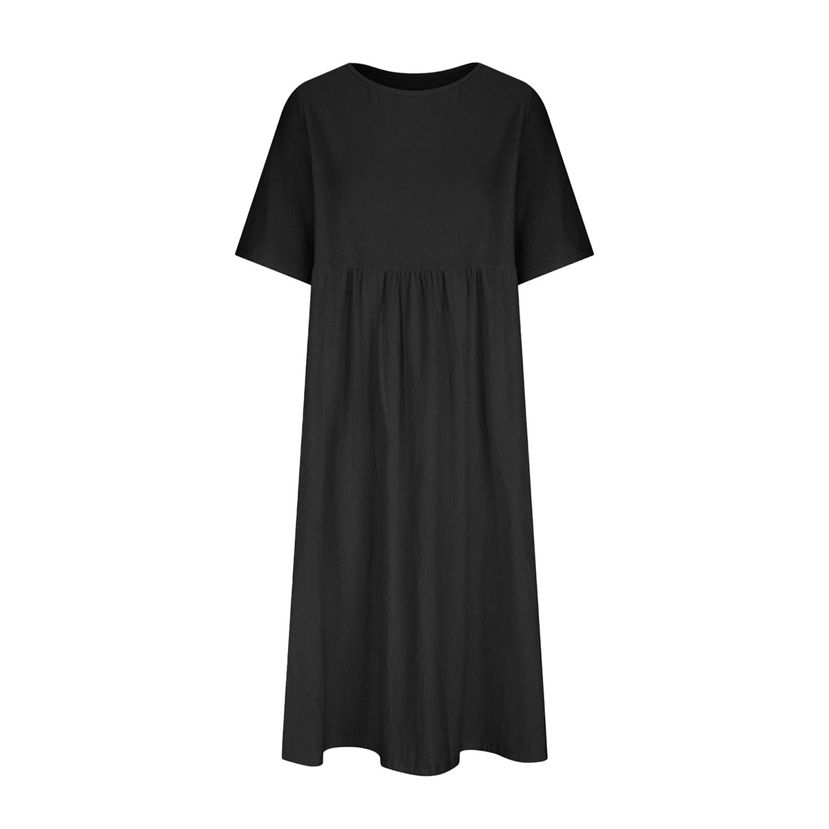 🔥 Women's Casual Cotton-Linen Dress — Lightweight and breathable, exuding effortless style
