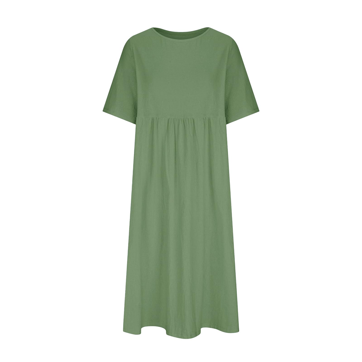 🔥 Women's Casual Cotton-Linen Dress — Lightweight and breathable, exuding effortless style
